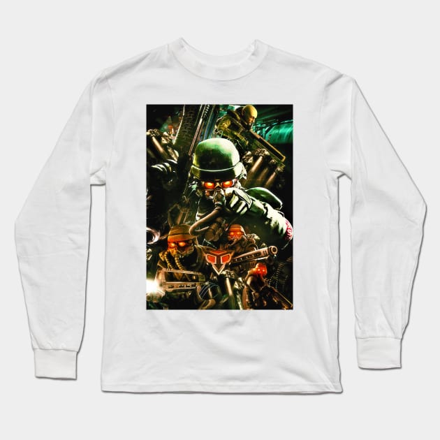 Killzone Ultimate tribute Long Sleeve T-Shirt by syanart